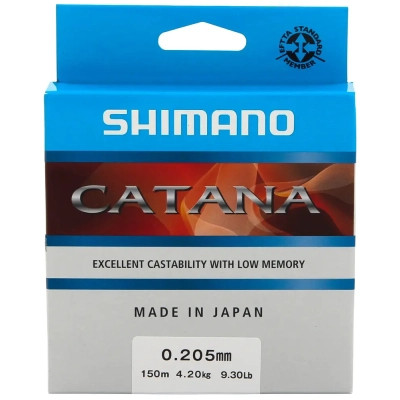 Волосінь Shimano Catana 150m 0.285mm 8.2kg (2266.75.77) Вінниця - фото 1