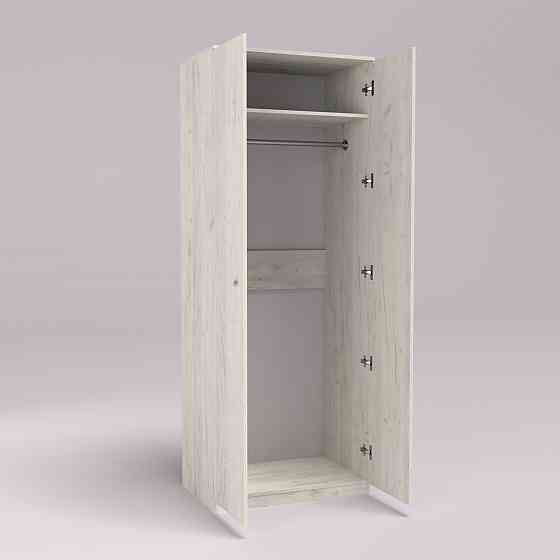 Шкаф Favorit F-13, Дуб Крафт Білий, 800х530х2100 Львов