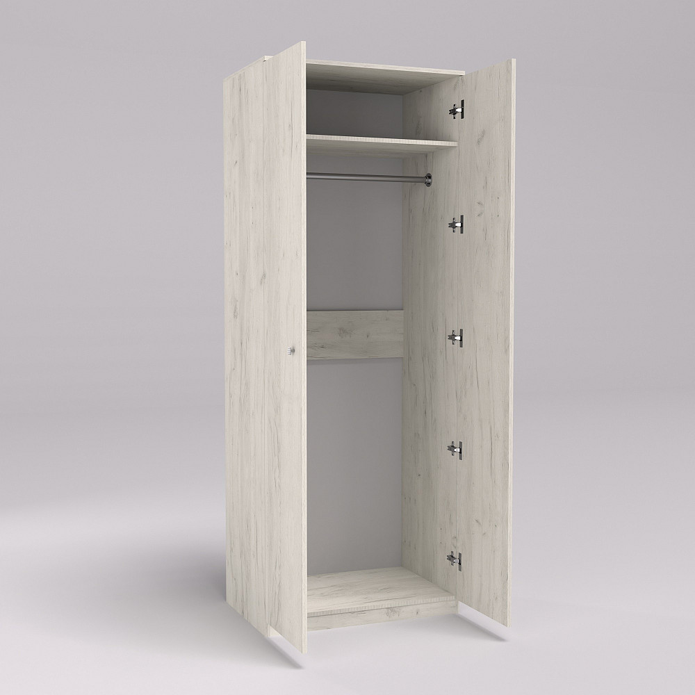 Шафа Favorit F-13, Дуб Крафт Білий, 800х530х2100 Львів - фото 2