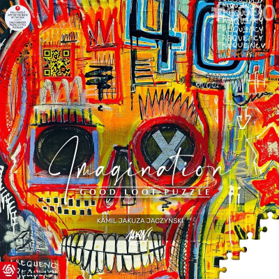 Пазл GoodLoot Imagination: Камилла "Jakuza" Jaczynski 40 HZ 1000 эл. (5908305249566) Винница - изображение 6