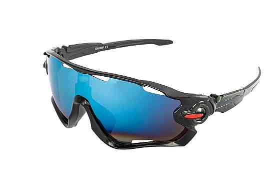 MASTERTOOL Окуляри відкриті MASTERTOOL SPORTLINE BLUE MIRROR панорамна лінза захист від подряпи Коломия