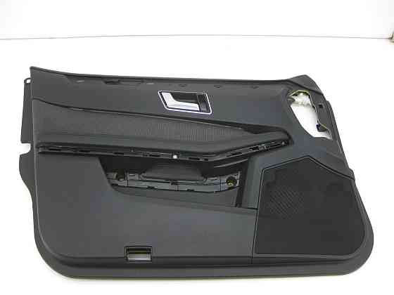 Mercedes-Benz  A2127200170 9G50 Передня ліва чорна дверна карта з тканинною вставкою E-Class W212 Одесса