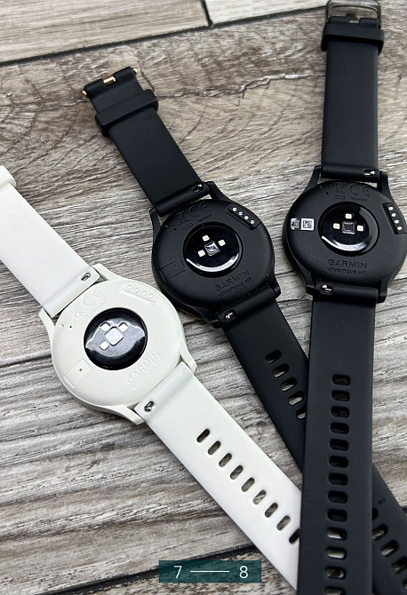 Смарт -Часы: Garmin Vivomove HR с пульсометром. Киев - изображение 8