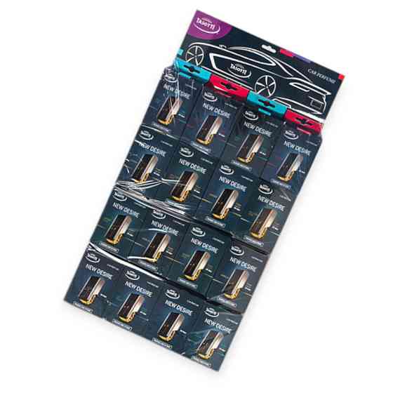 Ароматизатор на обдув жидкий 8мл tasotti new desire mix (планшет 16шт) Мукачево