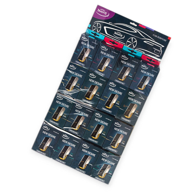 Ароматизатор на обдув жидкий 8мл tasotti new desire mix (планшет 16шт) Мукачево - изображение 1