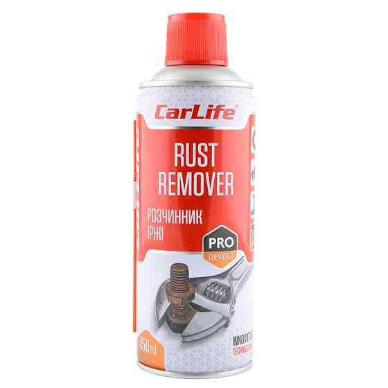 Розчинник іржі CarLife Rust Remover 450мл Львів