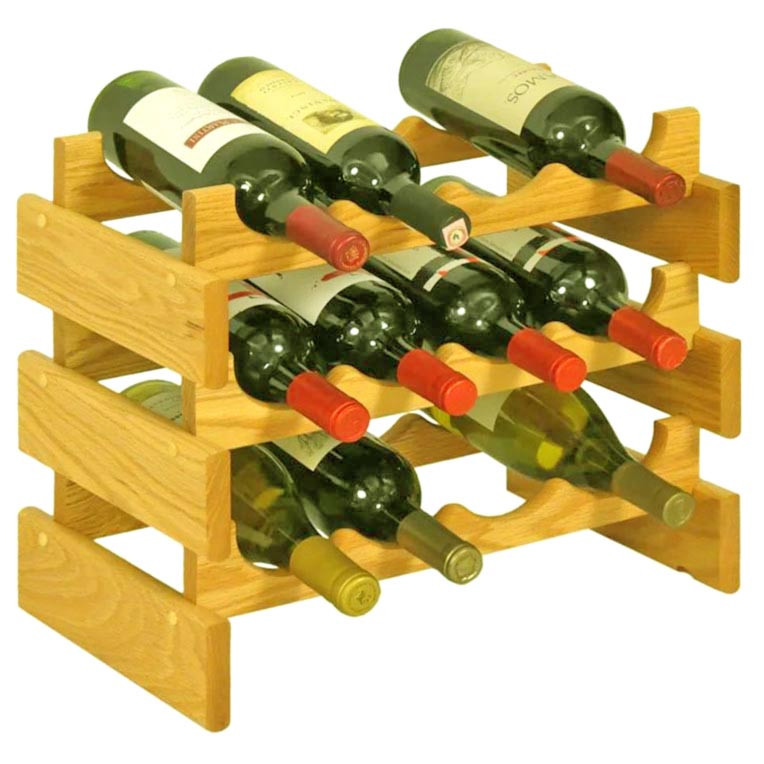Настольная винная полка 