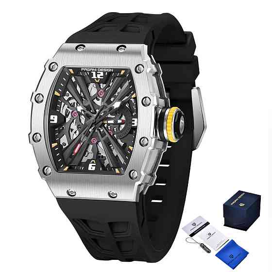 Pagani Design PD-1738 Silver-Black Киев