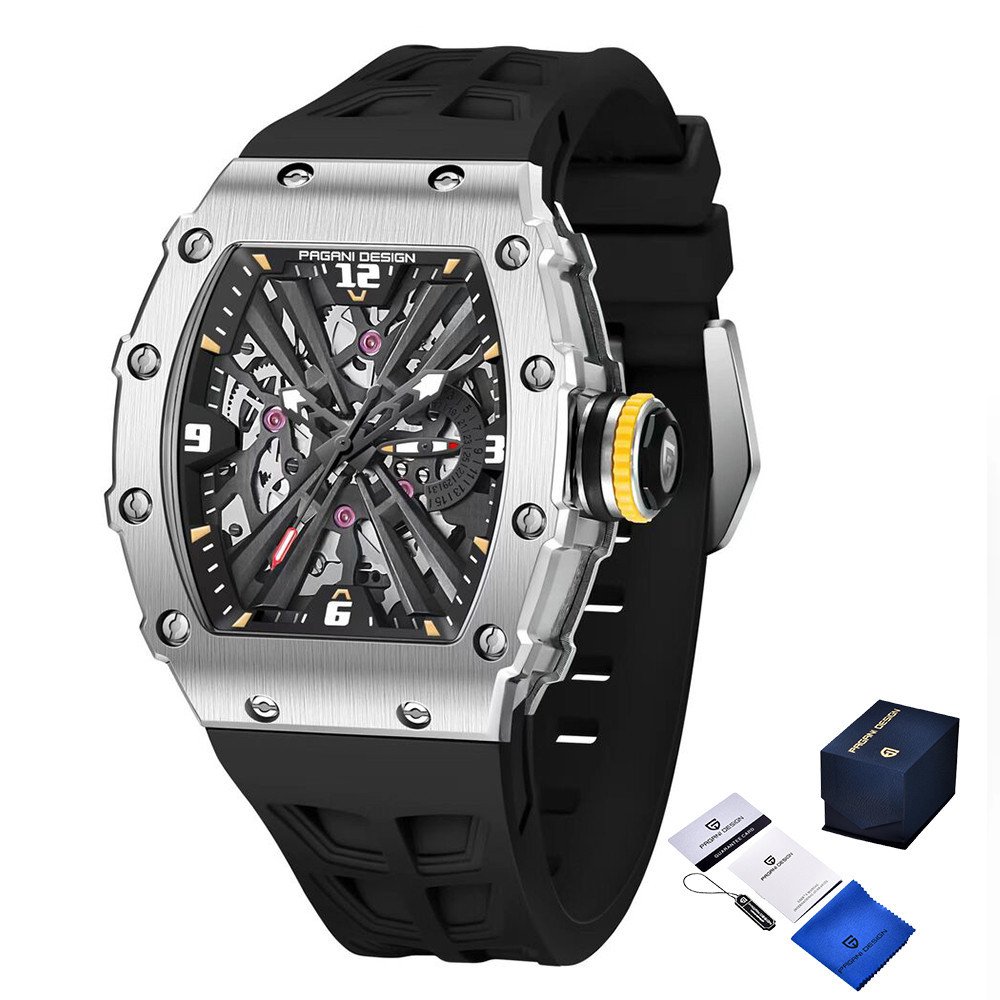 Pagani Design PD-1738 Silver-Black Киев - изображение 1