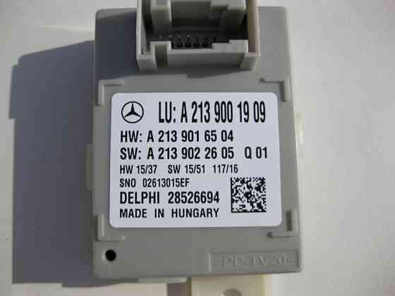 Mercedes-Benz  A2139001909 Блок управління світлодіодним підсвічуванням "Ambiente" E-Class W213 Одеса