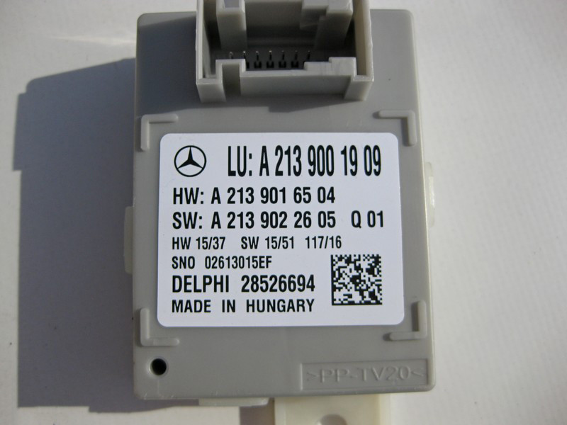 Mercedes-Benz  A2139001909 Блок управління світлодіодним підсвічуванням "Ambiente" E-Class W213 Одеса - фото 3