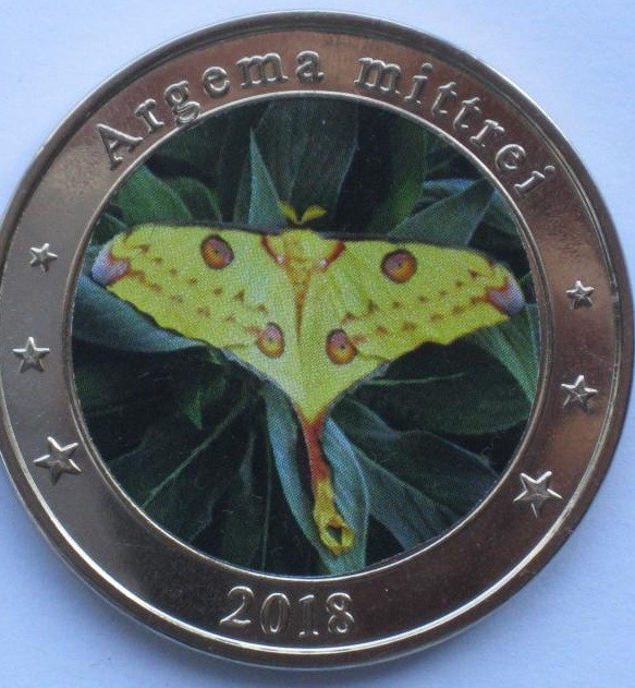 ЗАПАДНАЯ НУСА-ТЕНГАРА ЗАПАДНЫЕ МАЛЫЕ ЗОНДСКИЕ ОСТРОВА БАБОЧКИ 2018 1 ДОЛЛАР Полтава - изображение 1