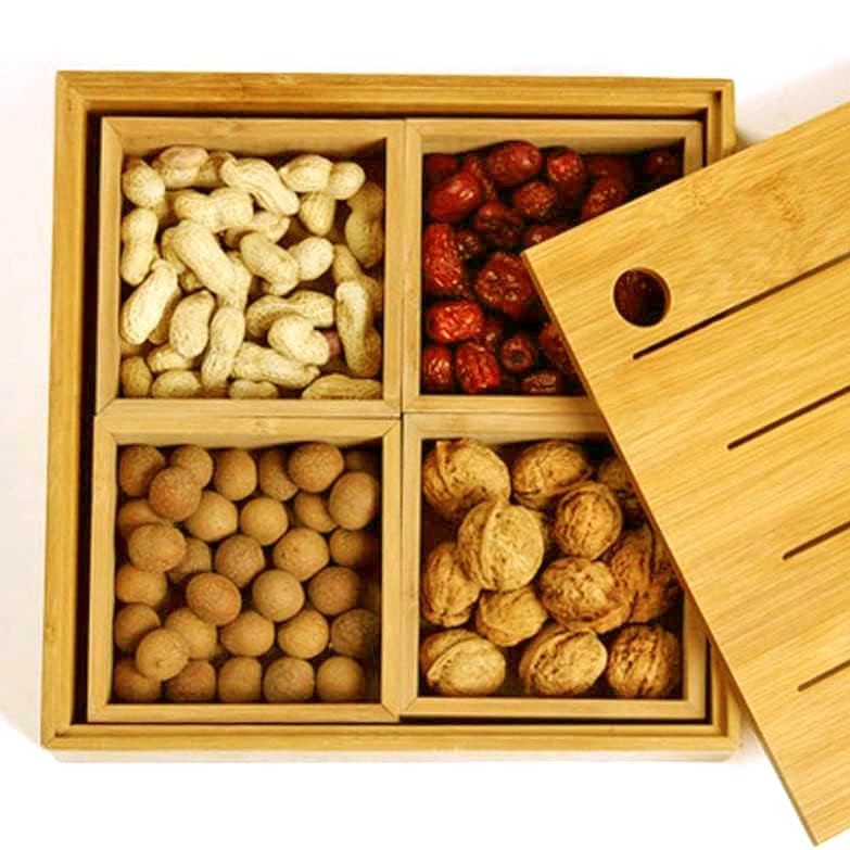 Менажница деревянная 