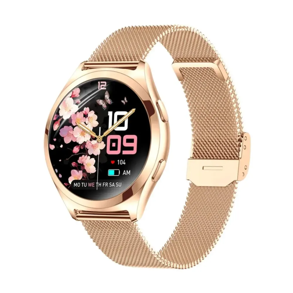 Жіночий смарт-годинник Lenqin у кольорі Rose Gold Луцк - изображение 1
