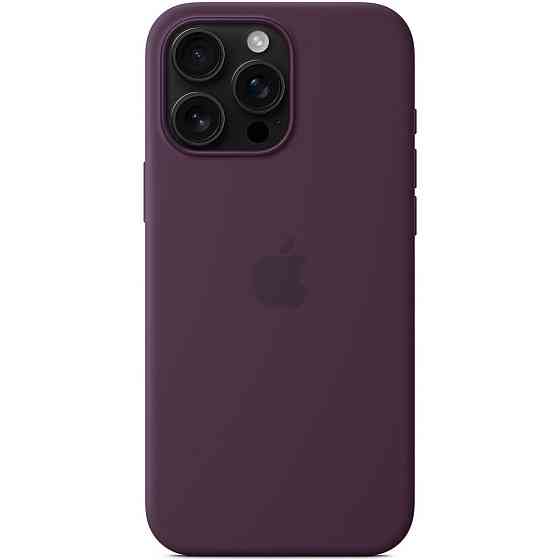 Чохол-накладка Apple Silicone Case with MagSafe для Apple iPhone 16 Pro Max Plum (MYYW3) ( 10384 ) Харьков