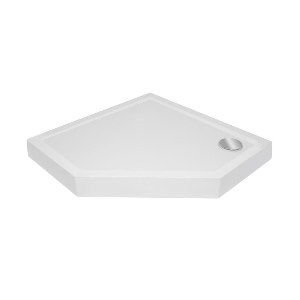 Душевой поддон Qtap Diamond 309912 90x90x12 см + сифон Киев - изображение 11