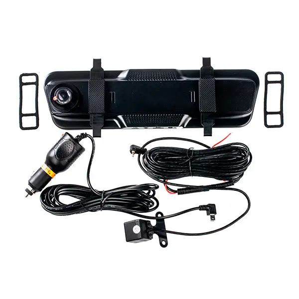 Дзеркало з відеореєстратором L1027 10'' (2 камери) touch AHD Вінниця - фото 5