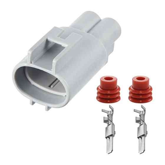 Роз'єм конектор 2-кон., Вентил, Охлаждения Радіатора, 176143-6, 6-176143-6, 368327-1, 176143-2, Buick, Cadillac, Chevrolet Київ