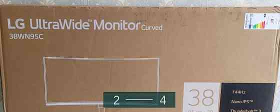 Монитор LG UltraWide 38WN95C-W Киев
