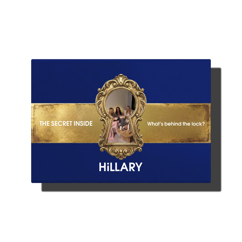 Набір Hillary Premium Secret Woman Beauty Box Київ - фото 11