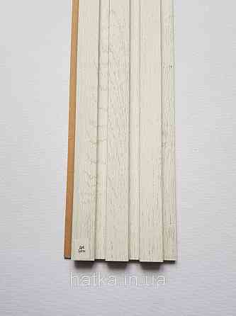 Стеновая реечная панель МДФ 117х12х2800 мм Дуб тревис СП12117-3 Киев