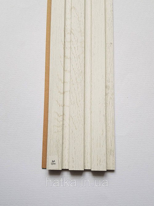 Стеновая реечная панель МДФ 117х12х2800 мм Дуб тревис СП12117-3 Киев - изображение 1