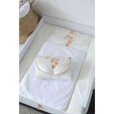 Пеленальный матрасик Верес дорожный Bear 57х60 см (427.10) Винница