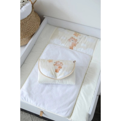 Пеленальный матрасик Верес дорожный Bear 57х60 см (427.10) Винница - изображение 2