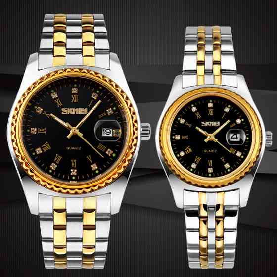 Skmei 9098BK-B Black Men SBR Київ