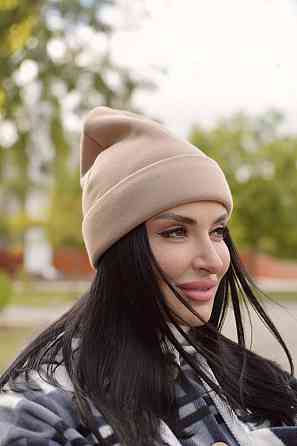 Женская зимняя шапка на флисе Киев