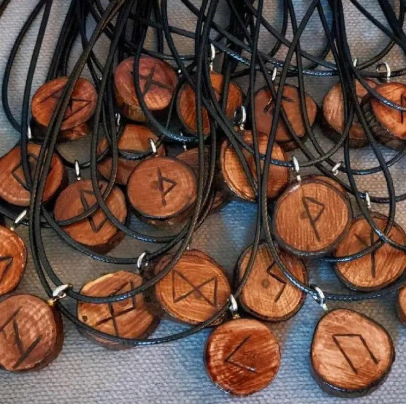 Набор из 6 многоразовых трафаретов рунической письменности для росписи кельтского алфавита. Киев - изображение 4