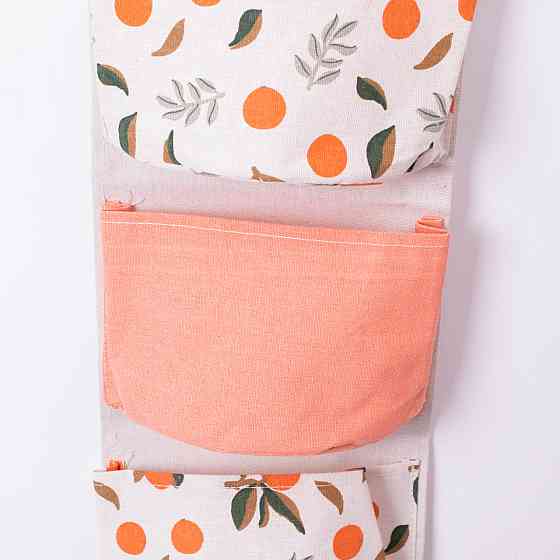 Yiwu Підвісний органайзер на 5 відділень 20×58 (см) Рожевий HP-41-13P Київ