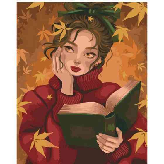 Картина за номерами ArtCraft Осінні мрії 40х50 см (10142-AC) Харьков