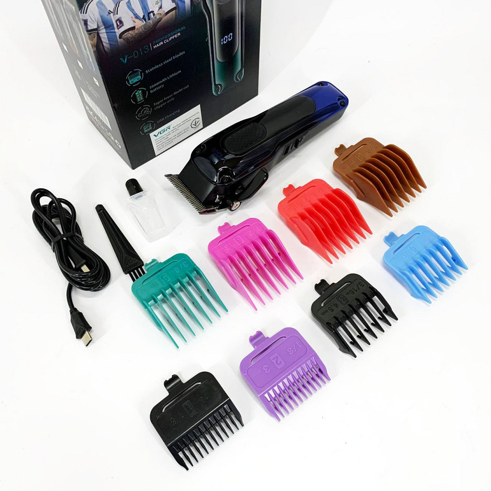 Універсальний тример для стрижки та гоління, Універсальний тример для чоловіків бездротовий CG-53 Львів - фото 3