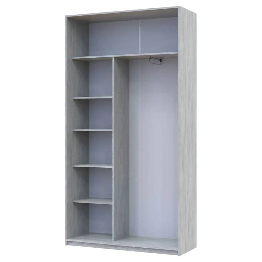 Шкаф купе Doros Сити Лайт Сосна Натти 1 ДСП / 1 зеркало 120х45х225 (DRS-011956) Львов - изображение 3