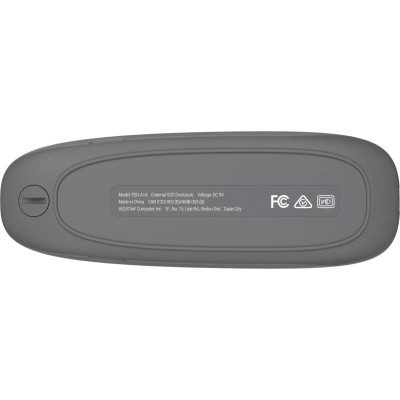 Кишеня зовнішня ASUS SSD PCIe NVMe M.2 2230/2242/2260/2280 USB Type-C 3.2 Gen 2x1 grey (90DD02R6-M09000) Вінниця - фото 5