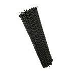 Спица велосипедная (L-27 см, 14G) (100шт) (черные) KL Мукачево - изображение 1