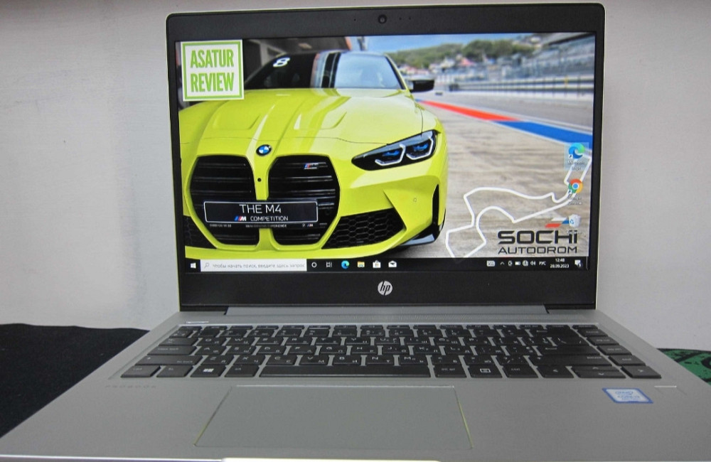 Ноутбук: HP Pro Book 440G6/ 14" FHD IPS/ Intel Core i3- 8145U4.00 GHz./ RAM8GB. Київ - фото 5