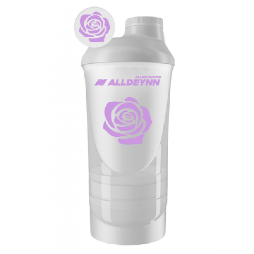 ALLDEYNN shaker - 600+350ml White Луцьк - фото 1