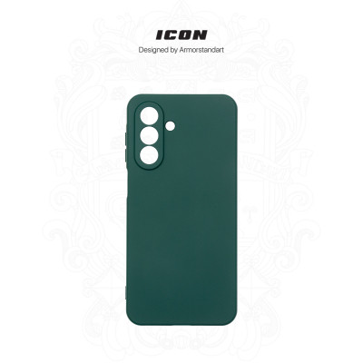 Чехол для мобильного телефона Armorstandart ICON Samsung A17 4G Dark Green (ARM86776) Винница - изображение 3