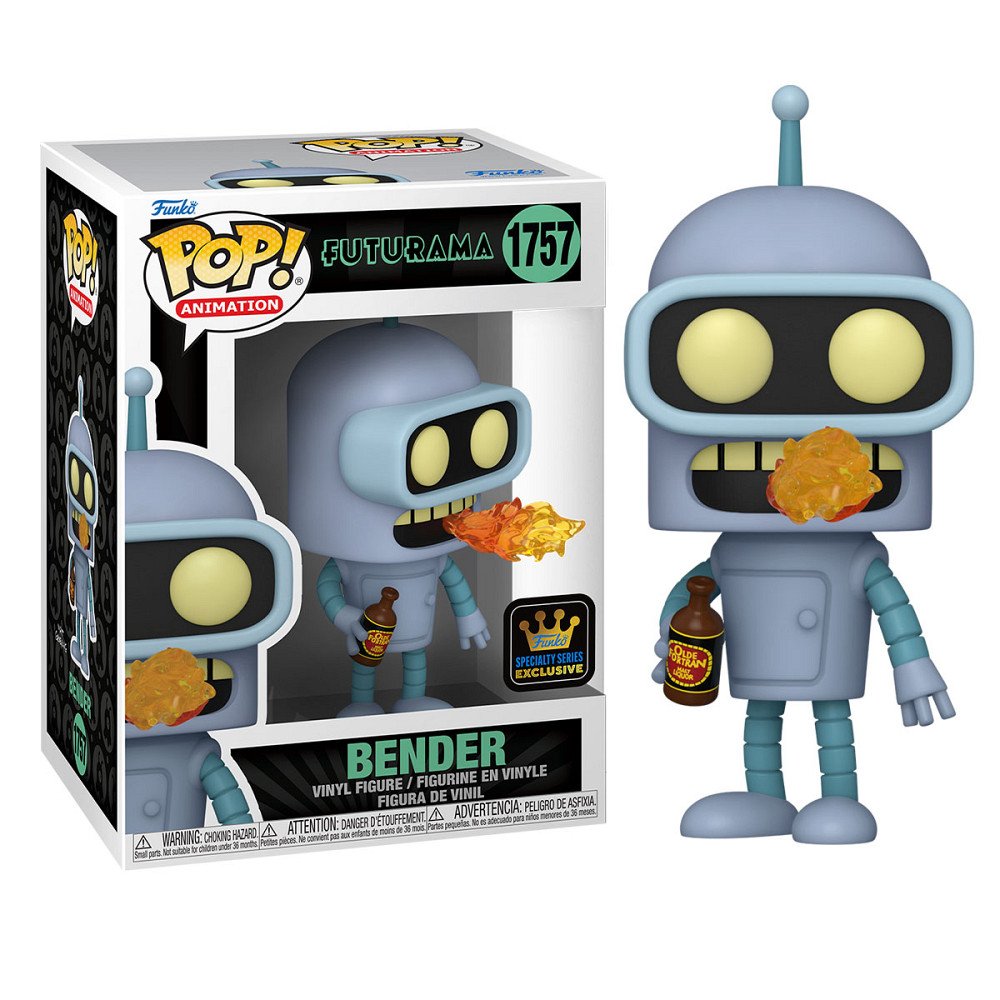 Ігрова фігурка Funko POP! Серії Футурама - Бендер (w/CH(GW)) Дніпро - фото 3