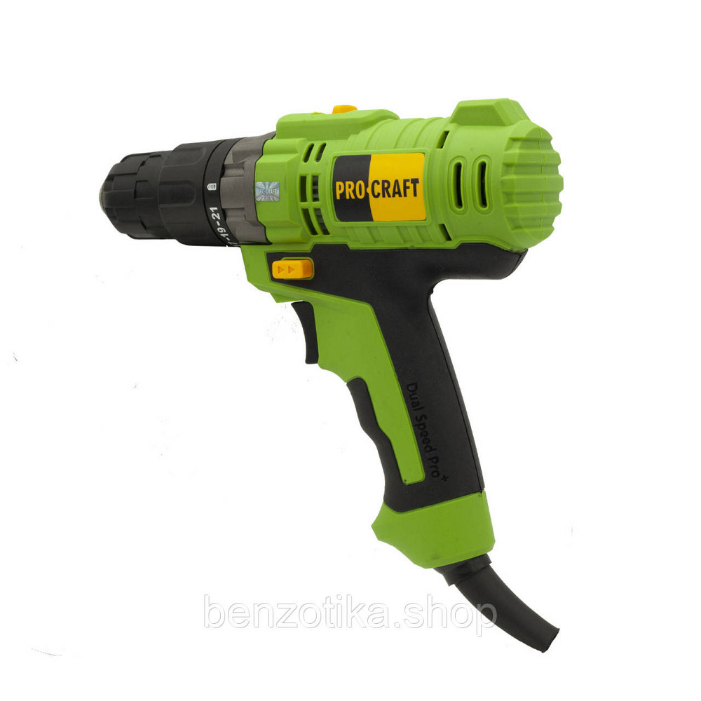 Шуруповерт мережевий Procraft PB1350 Киев - изображение 2