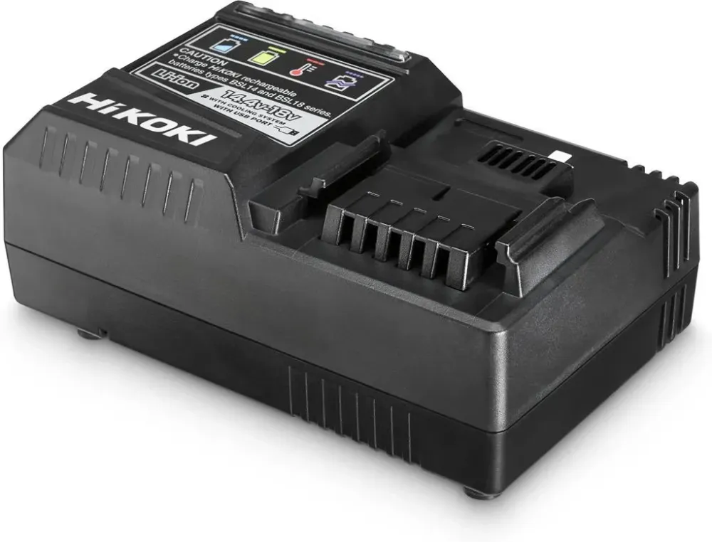 Hikoki Uc18Ysl3 Wez - 2 Акумулятори 18V/2.5Ah + Ładowarka Київ - фото 1