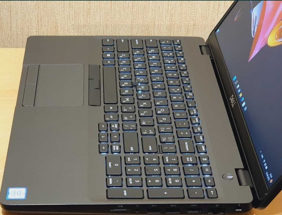 Ноутбук: DELL Latitude 5501 Core i7 -9850H/NVIDIA GeForce MX150 RAM16GB. Київ - фото 7