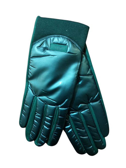 Перчатки сенсорные женские зима one size зеленый Киев - изображение 1