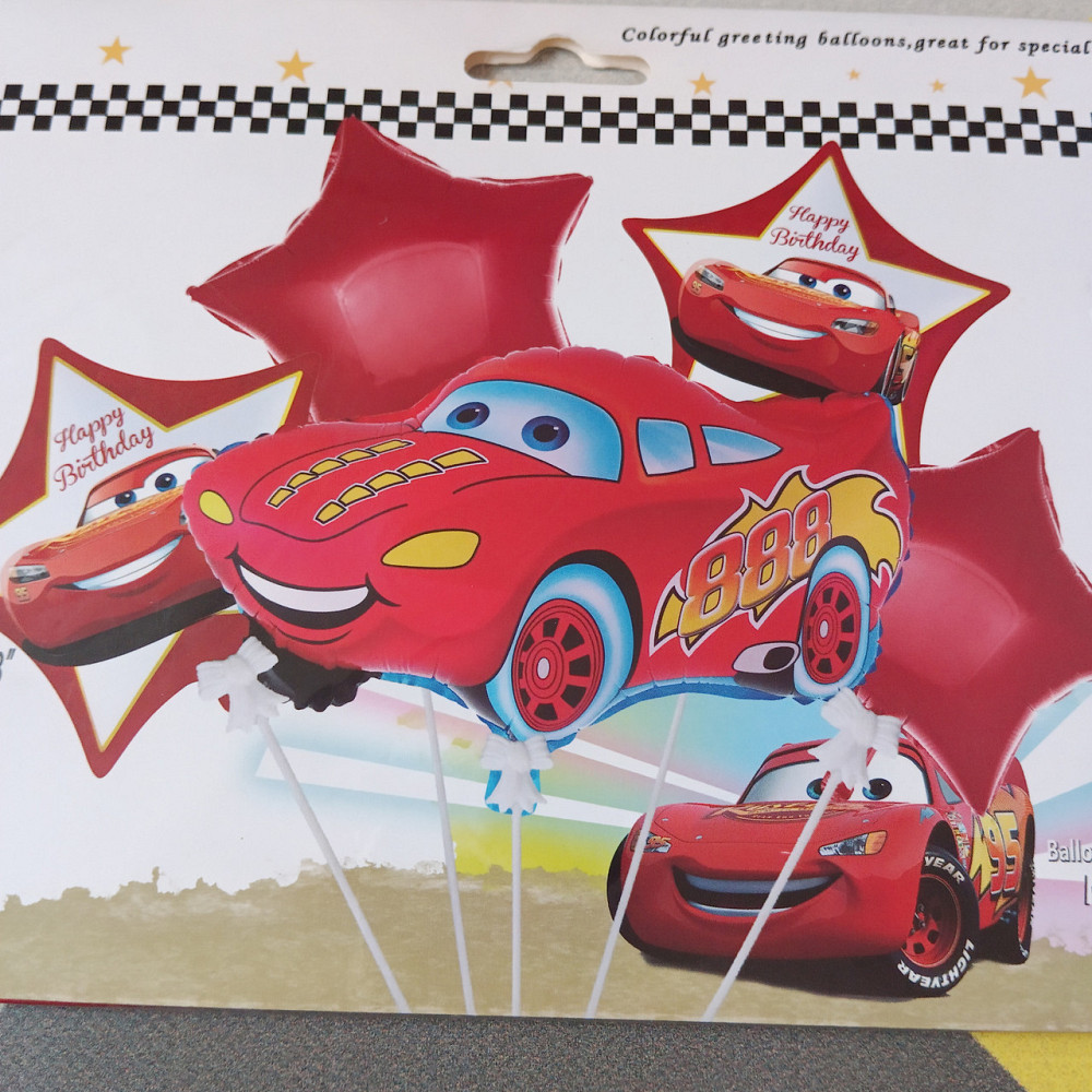 Набор воздушных шаров Маквин (5 предметов) Киев - изображение 2