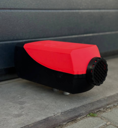 Автономний дизельний обігрівач (Webasto) Ondragon 8 кВт 12/24В, LCD-дисплей, таймер, пульт ДК Київ