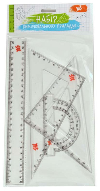 Набір лінійок пластикових 