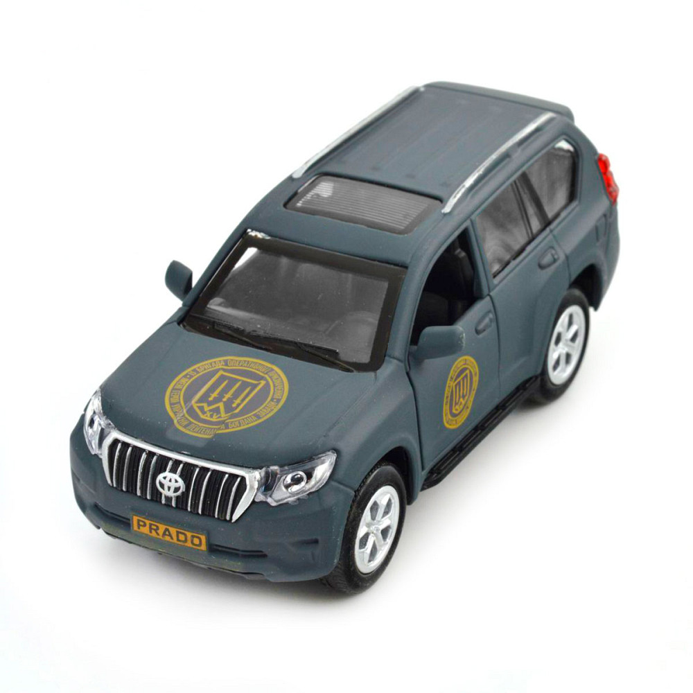 Автомодель серії Шеврони Героїв - Toyota Prado - Кара-Даг Дніпро - фото 1