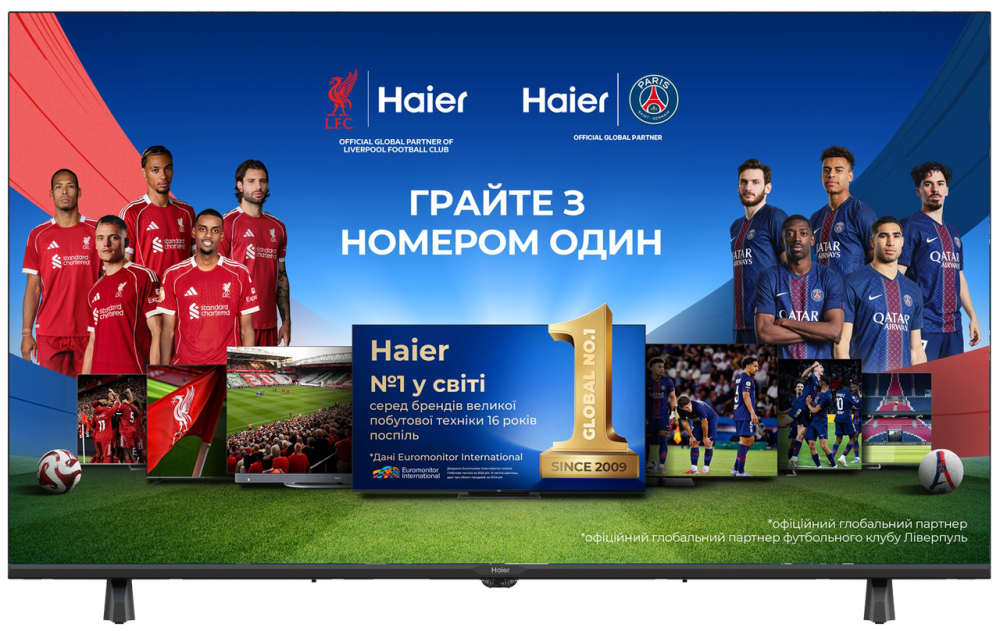 LED-телевізор Haier H55K85FUX (7133341) Київ - фото 1
